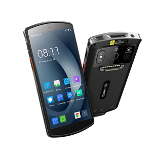 Urovo Thiết Bị Đầu Cuối Thu Thập Dữ Liệu 5.7 Inch <span class=keywords><strong>Pda</strong></span> Cầm Tay DT50 Máy Quét Mã Vạch <span class=keywords><strong>Pda</strong></span> Đầu Đọc RFID 4G NFC Android 9 Rugged <span class=keywords><strong>Pda</strong></span> - Product Image 1