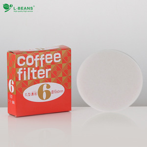 กระดาษกรองกาแฟ L-Beans ขนาด 6 สำหรับเครื่องชงกาแฟดริปเวียดนาม ทำจากเส้นใยไม้แท้ สำหรับชุดกาแฟฟิน - Product Image 2