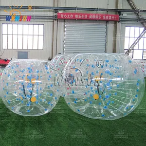 Interactivo comprar parachoques inflable pelota de fútbol para alquilar humano inflable parachoques burbuja pelota alquiler venta