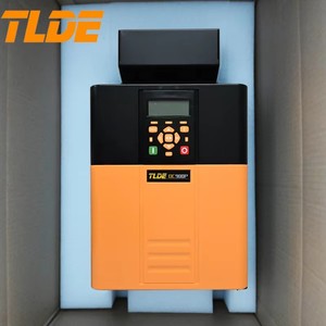 ตัวควบคุมความเร็วรอบมอเตอร์ TLDE DC900P ไดรเวอร์มอเตอร์ VFD ระบบปรับความถี่ DC900P-4-500-200-20-1-0-0 - Product Image 3