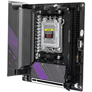 JGINYUE B650i Night Devil ITX <span class=keywords><strong>Motherboard</strong></span> 96GB M.2 soket AM5 <span class=keywords><strong>DDR5</strong></span> B650 Mainboard - Product Image 6
