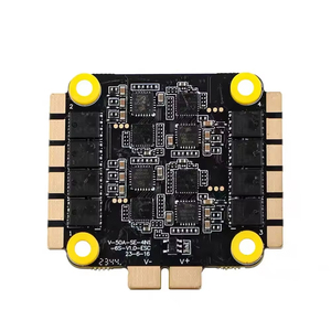 Controlador de Vuelo TMOTOR Velox F7 <span class=keywords><strong>SE</strong></span> F722 con ESC 4 en 1 V50A <span class=keywords><strong>SE</strong></span> Integrado, Plástico, para Batería 6S, Drones FPV Freestyle - Product Image 3