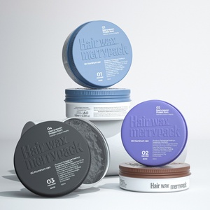 Premium Metallic Hand Cream Container Aluminum Cream Jar Metal Cosmetic Packaging Metal Jar for Cream - Product Image 2