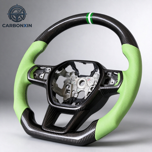Maßgefertigtes Lenkrad aus geschmiedetem Carbon für Honda Civic Gen Accord 10. 9. 11. Fl Acura Integra DC2 DC5 CV1 DE4 Rsx Tsx Tlx - Product Image 4