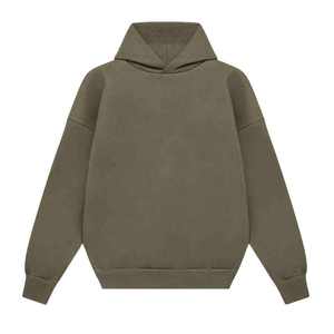 Sudadera con Capucha Extra Grande de Algodón de 400 g/m², Chándal de Lujo, Transpirable, Ligero, Unisex, para Correr - Product Image 4