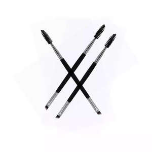 Pinceau à cils HQ Mixed Proc Discount, pinceau à sourcils en spirale, pinceau à cils bouclés, tige longue pliable, pinceau de maquillage professionnel - Product Image 1