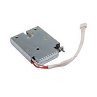 Serrure électrique à solénoïde, télécommande, serrure de casier de location, serrure rotative en acier inoxydable à solénoïde