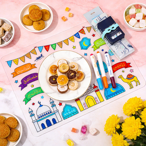 <span class=keywords><strong>Tapis</strong></span> de dessin pour enfants en silicone écologique personnalisé, <span class=keywords><strong>tapis</strong></span> de dessin en silicone imprimé, <span class=keywords><strong>tapis</strong></span> de dessin pour bébé - Product Image 1