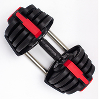 Ensemble d'haltères réglables à verrouillage rapide de 30 kg en PU, DDP, 52,5 lb, 50 kg, prix des pierres, 200 lb, haltères de 80 kg, haltères de 1 kg, 5-50 40