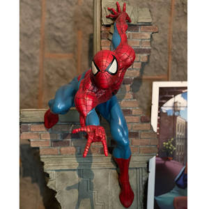 Vengadores Spider-Man Escultura FRP Película Héroe <span class=keywords><strong>Hulk</strong></span> Iron Man Marvel Adornos - Product Image 6