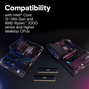 New Model Crucial Mrcion Pro Series Crucial Pro Overclocking 32GB Kit (16GBx2) DDR5 6000mhz UDIMM Desktop <b>RAM</b> Memoria <b>Ram</b> Crucia - Product Image 6