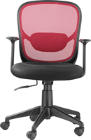 Chaise de bureau exécutive de luxe Kabel Full Mesh, dossier moyen, structure en aluminium, pivotante, certifiée TUV/BIFMA, garantie 1 an