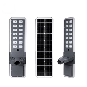 Clôture de sécurité boîtier 15000lm luminaires 175w 4.2v moderne 12ow pilote meilleur traditionnel 20000lm Portable solaire rond réverbère - Product Image 1