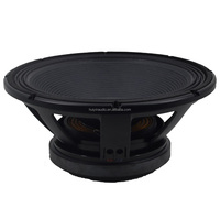 Caisson de basses audio PA professionnel de 18 pouces 18125-017 haut-parleurs haute puissance 1500WRMS système audio de scène haut-parleur de 18 pouces