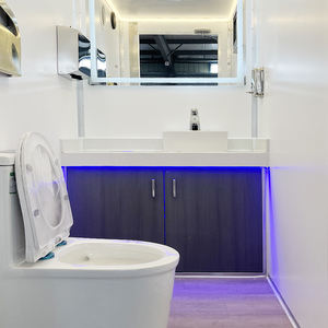 Remorque innovante pour toilettes Remorque mobile pour toilettes avec ventilation intelligente et performance fiable à vendre en Afrique - Product Image 3