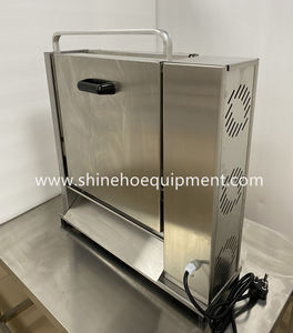 Shineho H260F Prince Castle MINI 297 SERIES SLIM-LINE VERTICAL CONTACT TOASTER, usage commercial, moulin à farine électrique - Product Image 4