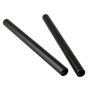 Camvate 2 cái thanh nhôm anodized 15mm 20cm M12 cho hộp mờ <span class=keywords><strong>DSLR</strong></span> theo dõi tập trung theo dõi vai gắn Giàn - Product Image 2