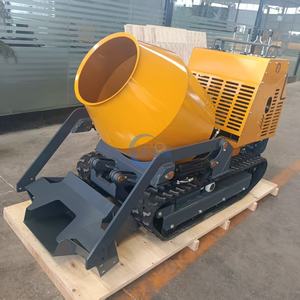 High Performance <strong>Mini</strong> Self-Loading Concrete <strong>Mixer</strong> Dumper 750kg Portable <strong>Mini</strong> Dumper for Small Scale Construction - Product Image 3