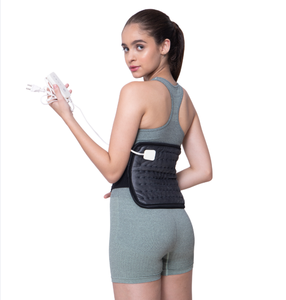 Lumbar Sacral Belt (LS Belt) <b>Electric</b> <b>Heating</b> Waist Wrap Therapeutic Heat Patch Belt for Home Office Personal Warmth - Product Image 4
