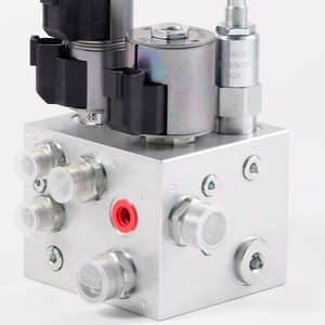 6 spool thép không gỉ van thủy lực mô hình 7736 cho máy xúc gặt đập điều khiển từ xa 700bar solenoid Lash điều chỉnh CNC - Product Image 5