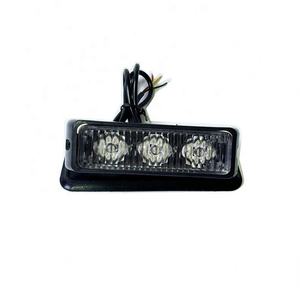 Macon ไฟเตือน LED 3ดวง, ที่ครอบไฟท้ายรถไฟกระพริบไฟ<span class=keywords><strong>ลาก</strong></span>สี่ด้านข้าง - Product Image 4