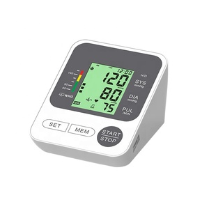 Máquina de medição automática, melhor preço de fábrica, auto-teste, máquina eletrônica controladora de pressão arterial, braço doméstico - Product Image 2