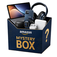 Boîte mystère électronique avancée à fort valeur avec 100% de chances de gagner, comprenant des écouteurs TWS, une montre connectée et plus encore - Cadeau surprise aléatoire