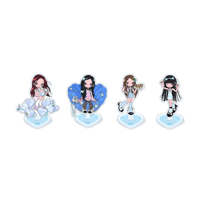 Adorno de Graduación Personalizado de Acrílico Transparente con Diseño de Personaje Humanoide en Versión Q, Decoración de Escritorio, Regalo - Product Image 2