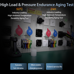 Chargeur de <span class=keywords><strong>voiture</strong></span> portable Shineyou personnalisable 40A 9,6KW pour une utilisation quotidienne, les voyages, les déplacements professionnels, taille compacte, sacs gratuits avec l'<span class=keywords><strong>achat</strong></span> - Product Image 5