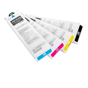 Cartucho de Tinta Compatible CMYK GOOSAM de 1000 ml con Chip para Impresora de Inyección de Tinta Riso ComColor X7200 X7250, Impresión de Oficina - Product Image 1