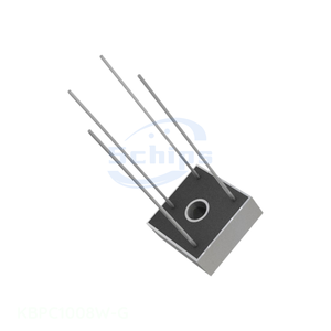 4-Square, KBPC-W KBPC1008W-G Diodes Electronic Circuit Components Manufacturer Channel - Product Image 1