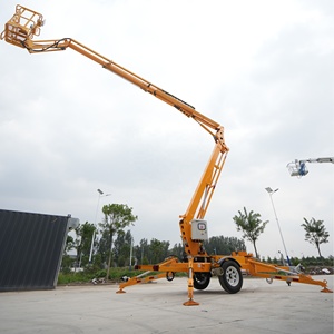 Remorque télescopique économique et efficace de 14m, nacelle élévatrice à haute altitude - Product Image 3