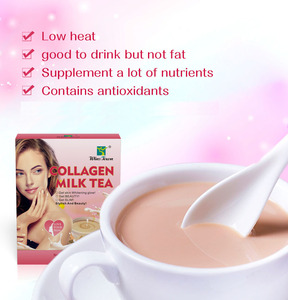 Té de Leche con Colágeno Wins Town, Suplemento de Belleza en Polvo Instantáneo, Blanqueador de Piel, Brillo, Adelgazante, Múltiples Nutrientes - Product Image 4