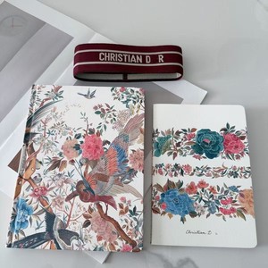 Quaderno Semplice con Farfalla, Design Retrò di Alta Qualità, Regalo Raffinato, Blocco Note con Copertina in Carta e Rilegatura <span class=keywords><strong>a</strong></span> Spirale - Product Image 6