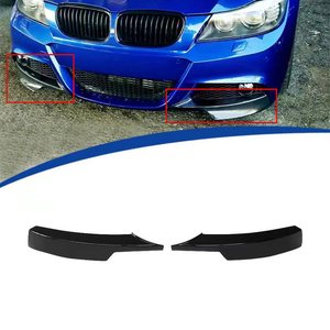 สปอยเลอร์กันชนหน้า BMW สีดำเงา วัสดุ ABS สำหรับ E90 ซีรีส์ 3 ปี 2009-2011 รุ่นสปอร์ต MT - Product Image 1