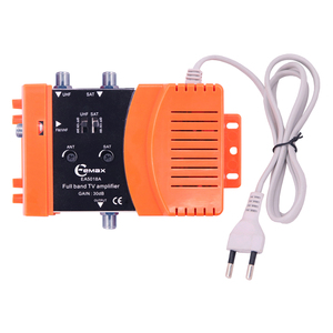 <span class=keywords><strong>Amplificador</strong></span> de Banda Completa de Alta Calidad, <span class=keywords><strong>Amplificador</strong></span> de TV <span class=keywords><strong>FM</strong></span> <span class=keywords><strong>VHF</strong></span> <span class=keywords><strong>UHF</strong></span> SAT - Product Image 4