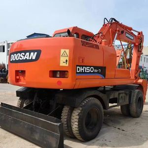 รถขุดไฮดรอลิก Doosan 150 มือสอง ขนาด 15 ตัน รุ่น DH150W ปี 2024 สภาพดีเยี่ยม 0-2000 ชั่วโมง  มอเตอร์หลัก รับประกัน 1 ปี - Product Image 1