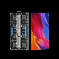 Layar LED Sewa Luar Ruangan VORTEX Heavy Duty P3.91 Tahan Angin dengan Rangka Kokoh untuk Video Wall LED dan Layar LED Rally Luar Ruangan Besar