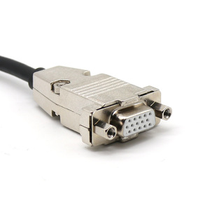 Câble d'encodeur Heidenhain Ern1387, connecteur mâle-femelle de 0,4 m pour instrumentation électronique - Product Image 2