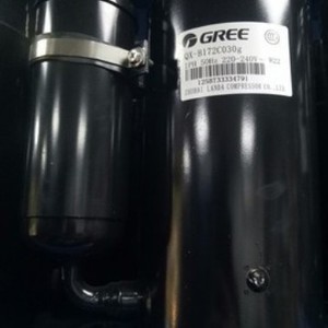 Compresseur de climatiseur Gree QX-B161C030A 1PH 220-240V R22 pour remplacement et réparation - Product Image 2