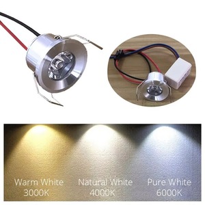 Mini 220V dẫn đèn sân khấu 1W/3W 12V 24V lõm Downlight Dimmable Trần Spotlight IP65 đánh giá ra90 3-năm bảo hành cho - Product Image 6