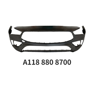 Kit de pare-chocs avant et arrière Mercedes-Benz CLA-Class W118 A1188808700 A1188859601 Édition Sport 2019-2023 Matériau PP - Product Image 3