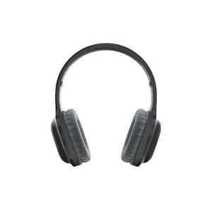 MOXOM Headband Hifi nirkabel, earphone profesional Stereo Over Ear kualitas tinggi, Headset lipat Handsfree, earphone nirkabel