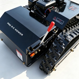 Versione Aggiornata del Modello Più Venduto: <span class=keywords><strong>Decespugliatore</strong></span> Cingolato Telecomandato con Larghezza di Taglio di 600mm e Forte Capacità di Superamento Ostacoli - Product Image 6