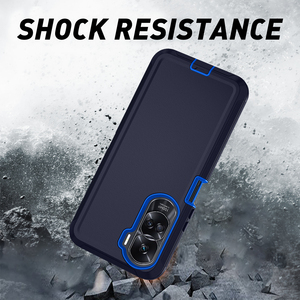 Funda Protectora Resistente a Golpes para Huawei <span class=keywords><strong>Honor</strong></span> 400 200 90 Lite 400 Pro X9A X9B X9C X8C X7A X7B X7C X6B, Fundas Protectoras con Clip - Product Image 4