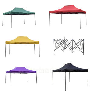 Tente de toit de 10x20 pieds en aluminium chevilles de tente salon professionnel Gazebo de toit personnalisé de luxe bâche de voiture extérieure tentes de <span class=keywords><strong>camping</strong></span> mobiles - Product Image 6