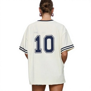Jersey Moderno de Fútbol Americano con Cuello en V, Uniforme Deportivo Personalizado con Nombre del Jugador, Logotipo del Patrocinador, Proveedor Mayorista - Product Image 6