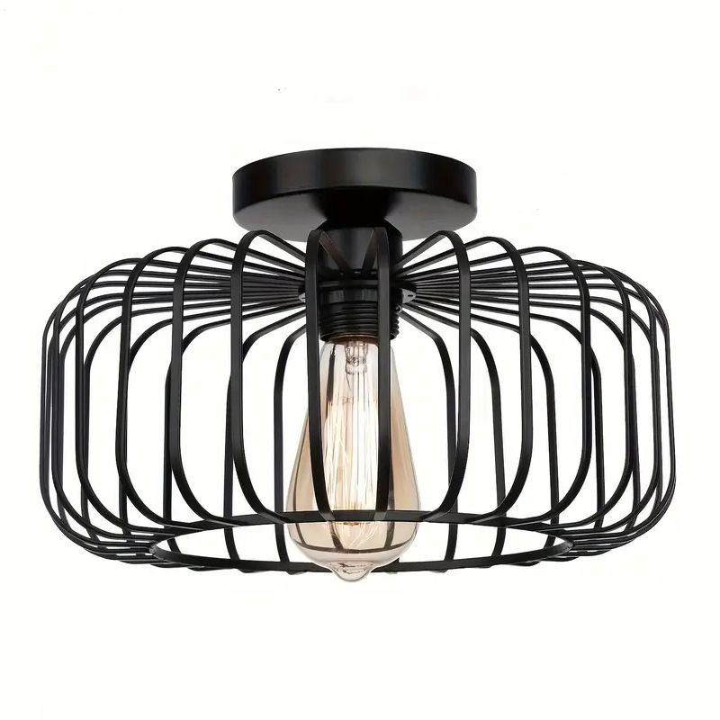 LED birdcage chandelier