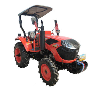 Tractor Agrícola de Una Sola Acción con Embrague Hidráulico y Dirección Hidráulica 8F+2R 4WD 50 - Product Image 1