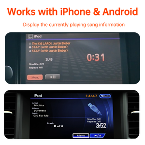 USB Bluetooth 5.3 Car Adapter for 2009-2017 Nissan Maxima &amp; Infiniti, Music <strong>Interface</strong> Connector, Wireless Music Streaming - Product Image 6